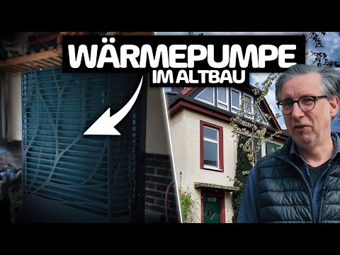 Wärmepumpe im Altbau