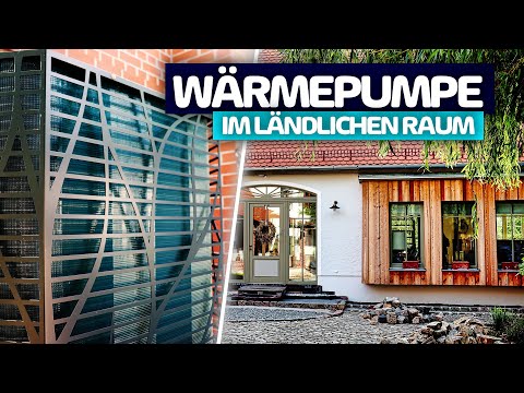 Wärmepumpe im ländlichen Raum