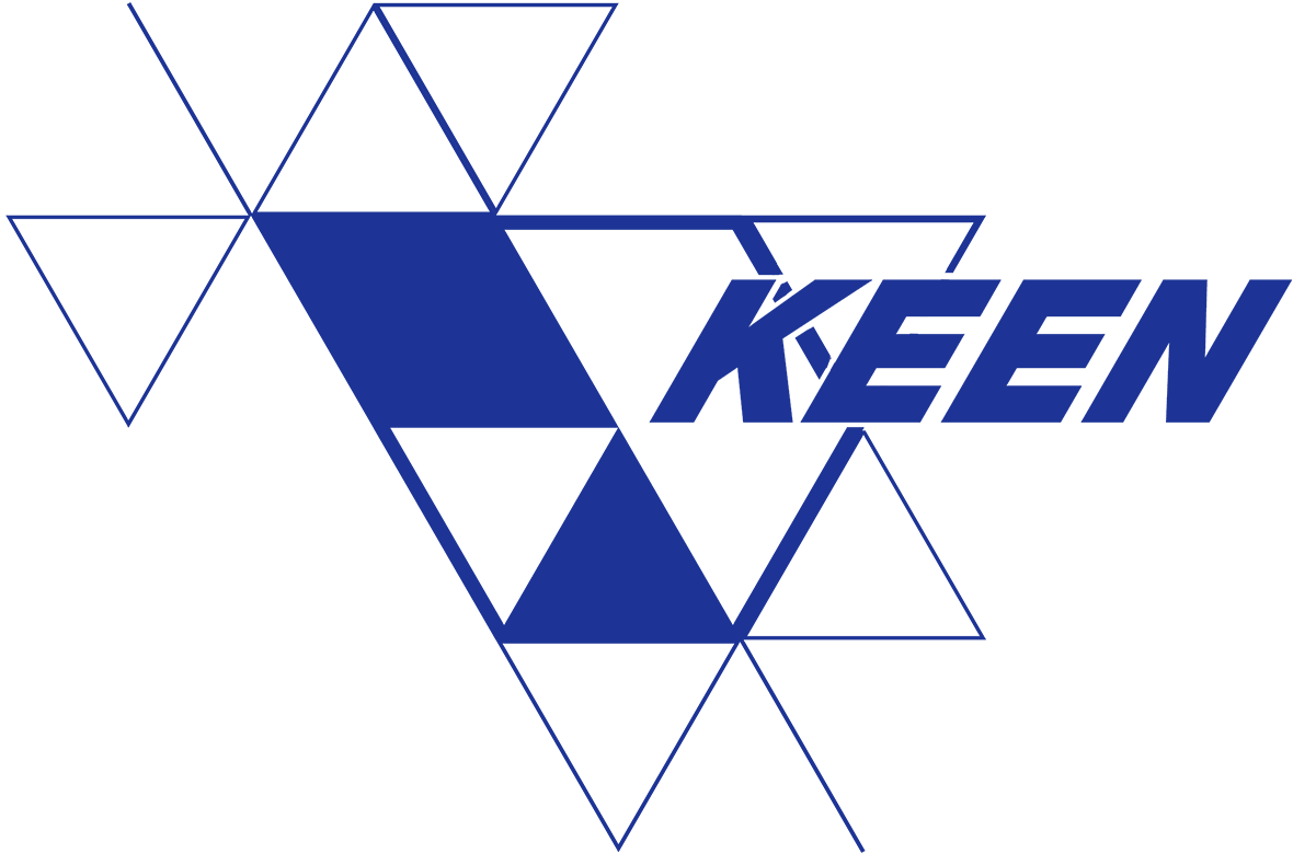 KEEN Verbund Logo blau